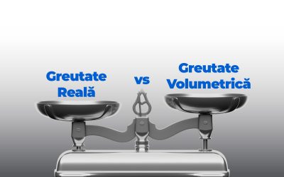 Un cantar care pune laolalta greutatea reala vs greutatea volumetrica
