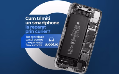 Trimitere smartphone prin curier – ghid woot.ro pentru livrari sigure si urmarire AWB in timp real