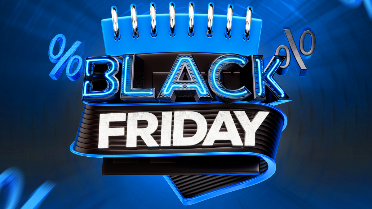 Imagine reprezentativa pentru Black Friday