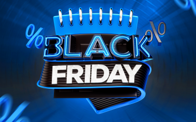 Imagine reprezentativa pentru Black Friday