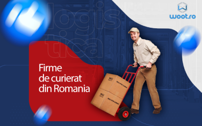 Poza reprezentativa firme de curierat Romania, curier ieftin