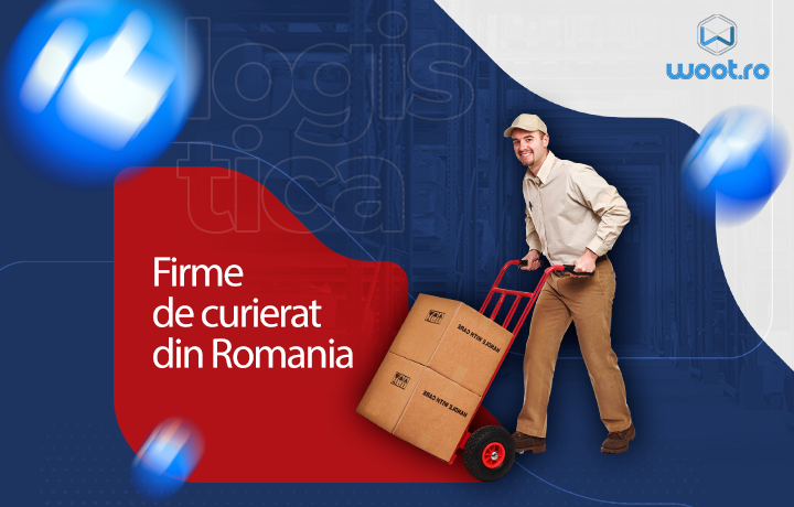 Poza reprezentativa firme de curierat Romania, curier ieftin