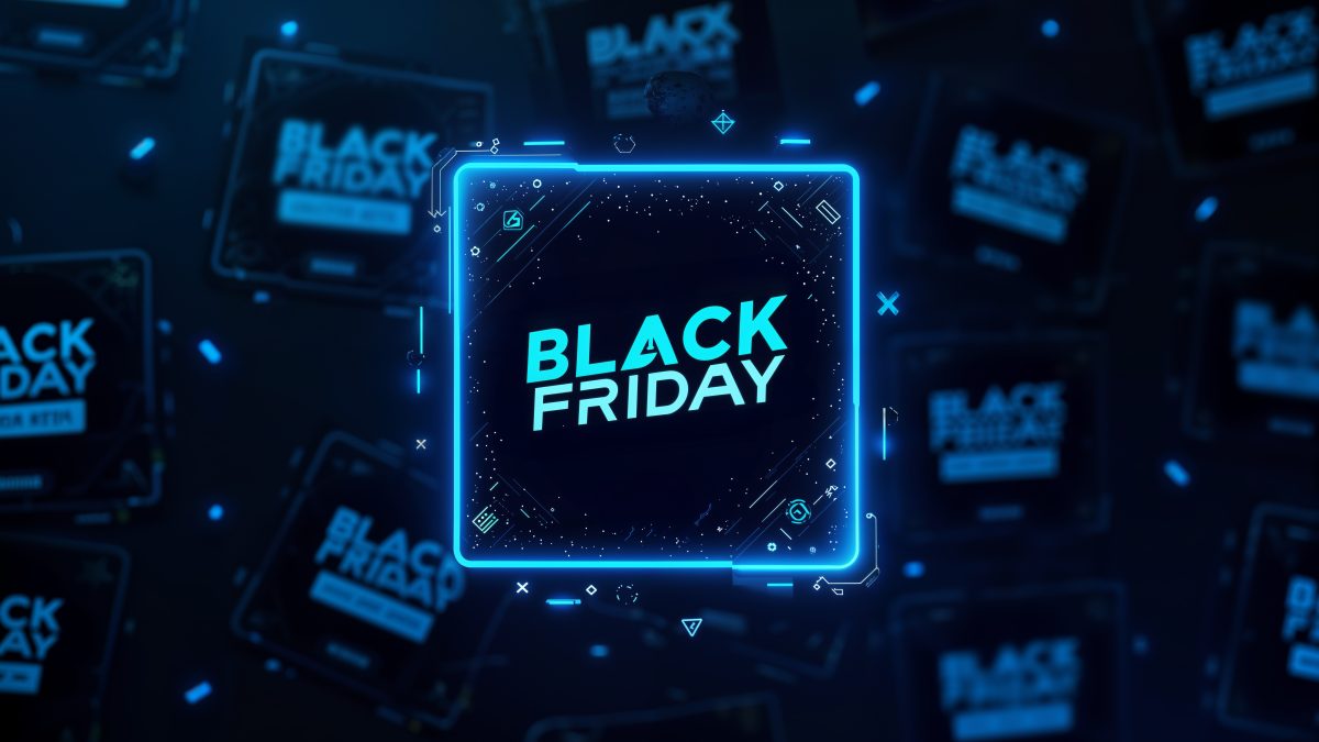 Poza reprezentativa de Black Friday pentru colete online