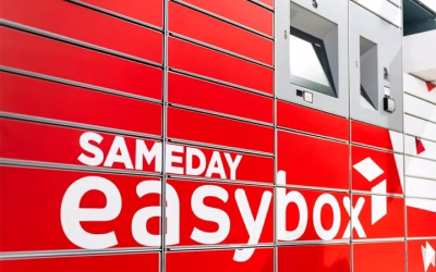 Locker easybox prin woot.ro