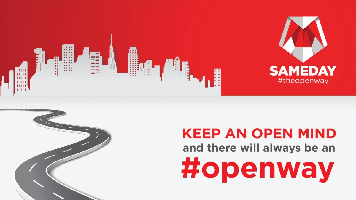 Poza cu un drum pentru Sameday AWB prin woot.ro