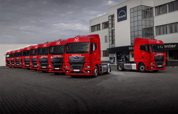 Sameday courier prin woot.ro