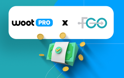 Poza reprezentativa cu cele 2 logouri wootPRO si FGO