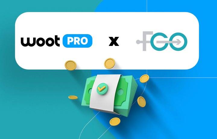 Poza reprezentativa cu cele 2 logouri wootPRO si FGO